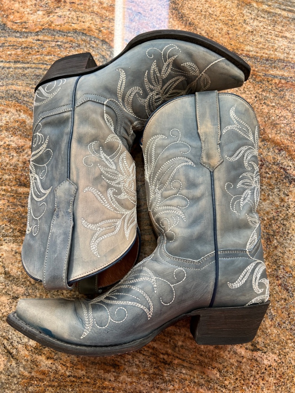 Dan Post Women’s Cyndi Cowboy Boots L8M - Picture 4 of 10